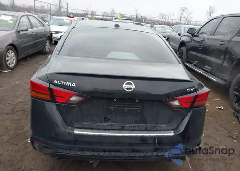 2019 Nissan Altima 2.5 Sv z USA, uszkodzony, nr VIN 1N4BL4DV6KC251318
